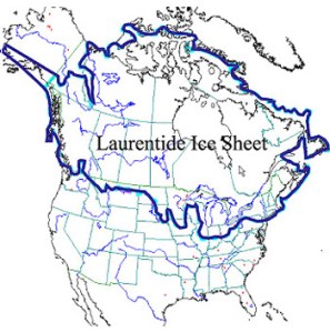 Laurentide ice sheet