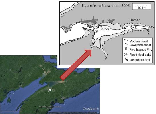 Minas Basin Glooscap