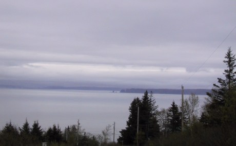 cape Split from Baxter Harbor 3