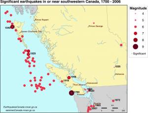 significant EQ canada 1663_2006 Lamontagne et al 2008 3