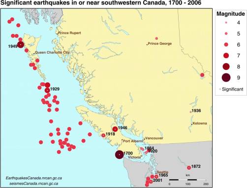 significant EQ canada 1663_2006 Lamontagne et al 2008 3