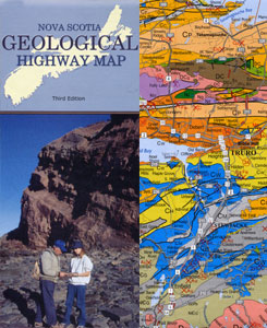 NS Geologic Highway Map