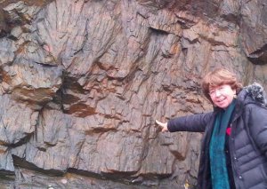 Sudbury shattercones