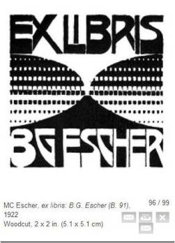 Escher woodcut volcano for Berend