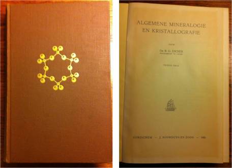 Eschers mineralogy book