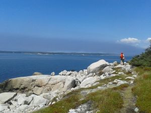 me hiking Pennant point