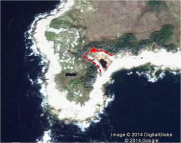 Pennant point itself