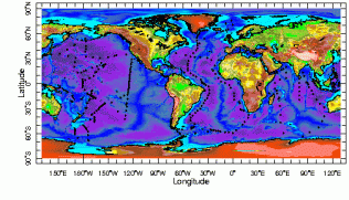 Geosecs expedition sampling stations