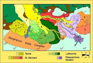 Miss D lobes with Atchafalaya