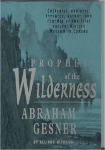 Abraham Gesner biography book cover