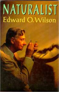 EO Wilson autobio book cover