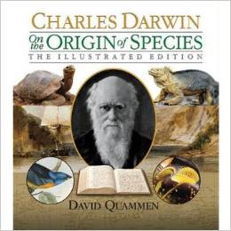 Quammen Darwin Origin of species book cover