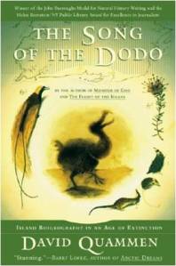 Song of the Dodo book cover