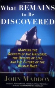 what remains to be discovered