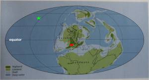 Early Carboniferous 340 ma from LBY