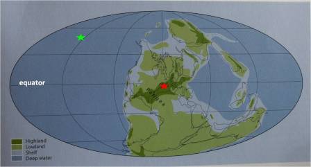 Late Carboniferous 305 ma from LBY