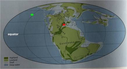 late Triassic 215 ma from LBY