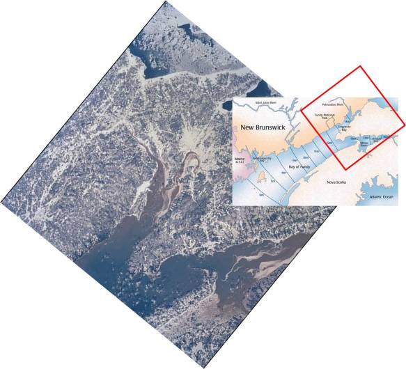 NASA image annotated