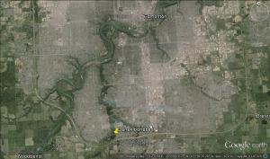 Danek bonebed location