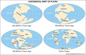 encyclopaedia-brittanica-pangea-gondwana-til-today