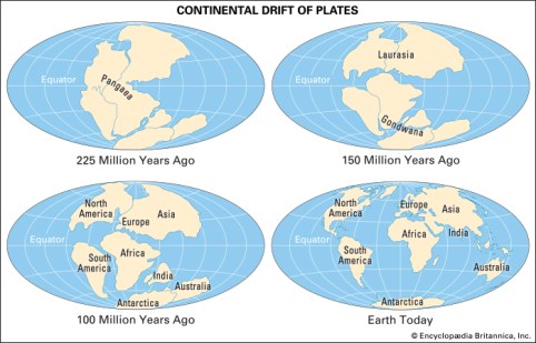 encyclopaedia-brittanica-pangea-gondwana-til-today
